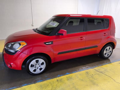 KNDJT2A5XD7****** 2013 Kia Soul