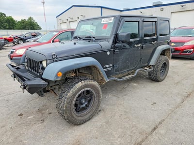 2014 Jeep Wrangler