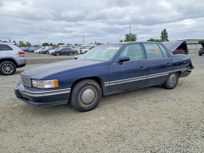 1G6KD52BXSU****** 1995 Cadillac Deville