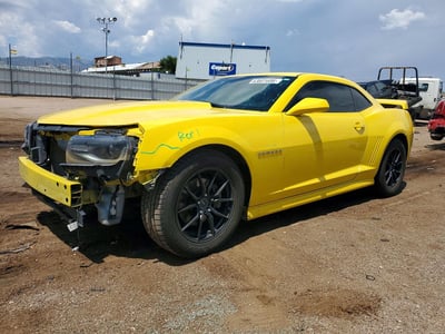 2G1FB1E35F9****** 2015 Chevrolet Camaro