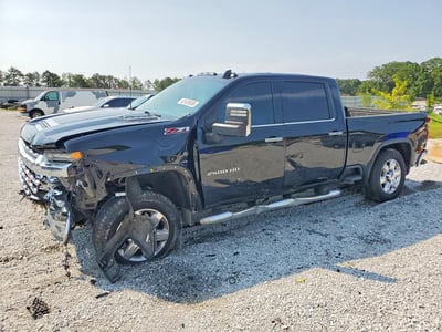 1GC4YPEY5MF****** 2021 Chevrolet Silverado