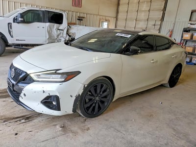 1N4AA6EV4MC****** 2021 Nissan Maxima