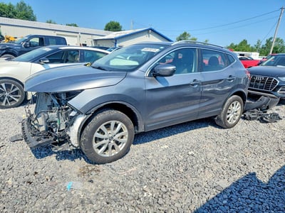 JN1BJ1BV4MW****** 2021 Nissan Rogue Sport