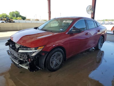 3N1AB9CVXTY****** 2026 Nissan Sentra