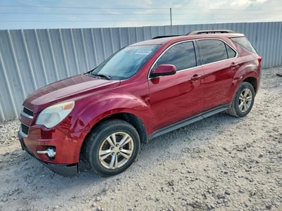 2GNALDEK5C6****** 2012 Chevrolet Equinox