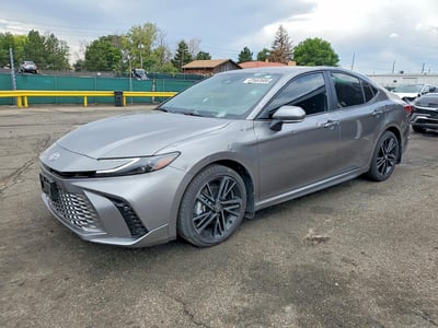 4T1DAACK2SU****** 2025 Toyota Camry Hybrid