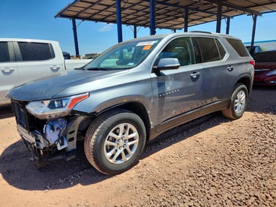 1GNERGKW2JJ****** 2018 Chevrolet Traverse