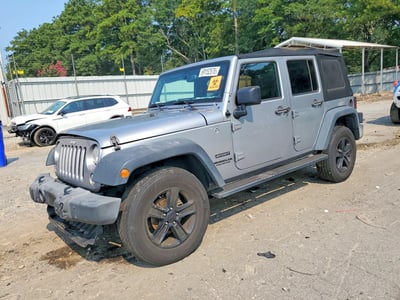1C4BJWDG3GL****** 2016 Jeep Wrangler