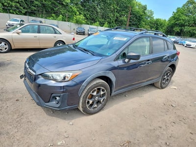 JF2GTAAC3JH****** 2018 Subaru Crosstrek