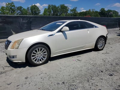 2012 Cadillac CTS