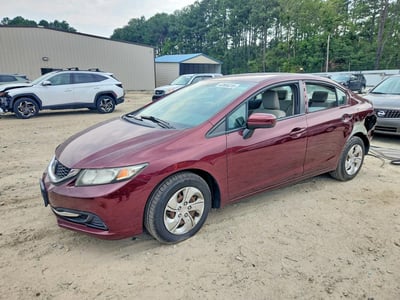 19XFB2F54EE****** 2014 Honda Civic