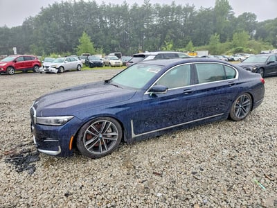 WBA7U2C09LB****** 2020 BMW 7 Series