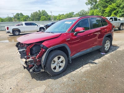 2T3RWRFV3MW****** 2021 Toyota RAV4