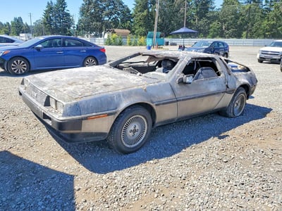 SCEDT26T6CD****** 1982 DeLorean DMC-12