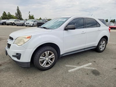 2GNALBEK7D6****** 2013 Chevrolet Equinox