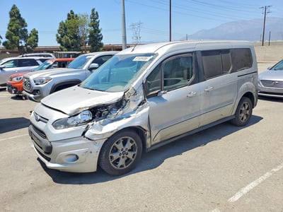 NM0GE9F76F1****** 2015 Ford Transit Connect