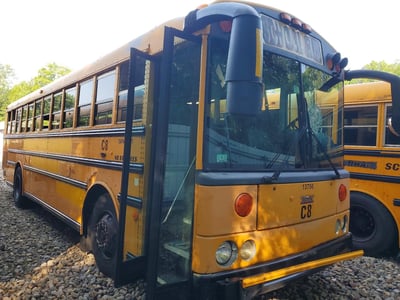 1T7YN4A2681****** 2008 Thomas Built Buses Saf-t-liner Hdx