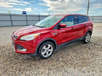 1FMCU0GX8DU****** 2013 Ford Escape
