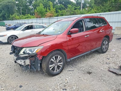 5N1DR2MN5KC****** 2019 Nissan Pathfinder