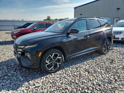 KM8JFDD10SU****** 2025 Hyundai Tucson Hybrid