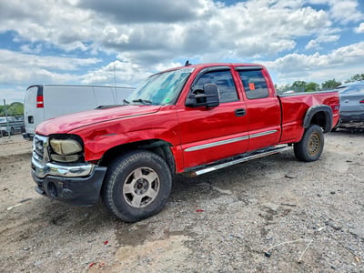 1GTEK19B66Z****** 2006 GMC Sierra