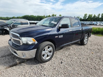 1C6RR6LT7DS****** 2013 RAM 1500