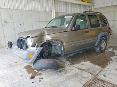 1J4GL48K65W****** 2005 Jeep Liberty