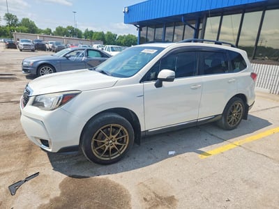 JF2SJGTCXHH****** 2017 Subaru Forester