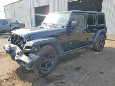 1C4HJXDG2MW****** 2021 Jeep Wrangler