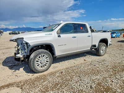 1GC4YREY2NF****** 2022 Chevrolet Silverado 2500 HD