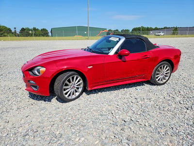 JC1NFAEK5H0****** 2017 Fiat 124 Spider