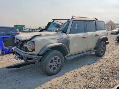 1FMEE5DH7NL****** 2022 Ford Bronco