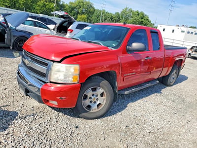 1GCRCSE00BZ****** 2011 Chevrolet Silverado