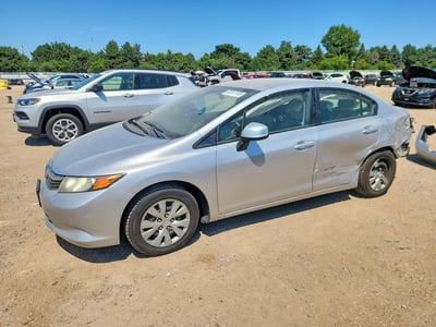 19XFB2F54CE****** 2012 Honda Civic