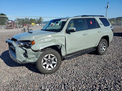 JTEPU5JR9P6****** 2023 Toyota 4Runner