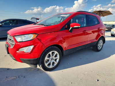 MAJ3S2GE1LC****** 2020 Ford Ecosport