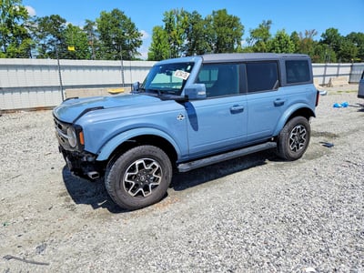 1FMDE8BH8RL****** 2024 Ford Bronco