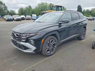 KM8JEDD16SU****** 2025 Hyundai Tucson