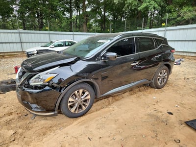 5N1AZ2MH5JN****** 2018 Nissan Murano