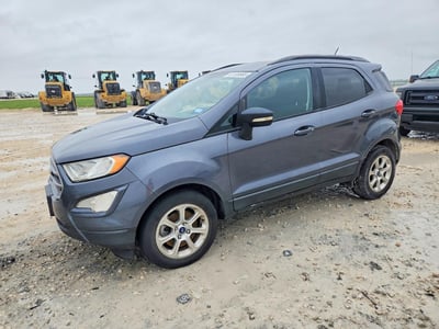 2018 Ford Ecosport