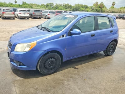 KL1TD66E59B****** 2009 Chevrolet Aveo