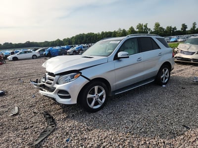 4JGDA5HBXHA****** 2017 Mercedes-Benz GLE-Class