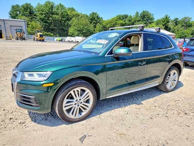 WA1BNAFY8K2****** 2019 Audi Q5