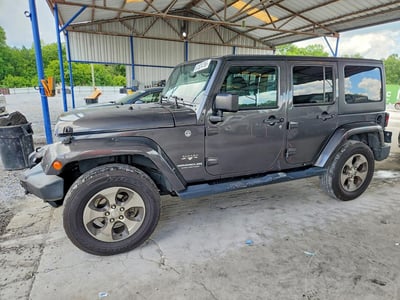 1C4BJWEG5HL****** 2017 Jeep Wrangler