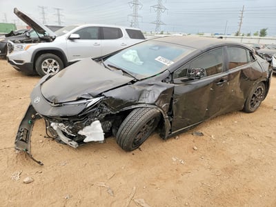 JTDACAAUXP3****** 2023 Toyota Prius