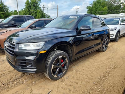 WA1C4AFY2K2****** 2019 Audi SQ5