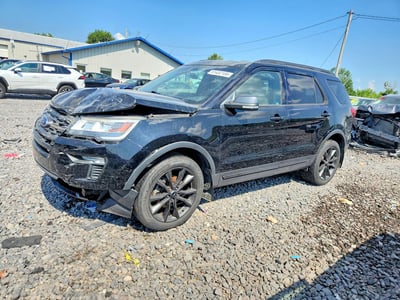 1FM5K8D85JG****** 2018 Ford Explorer