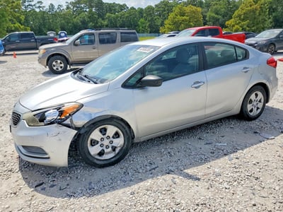 KNAFK4A69F5****** 2015 Kia Forte
