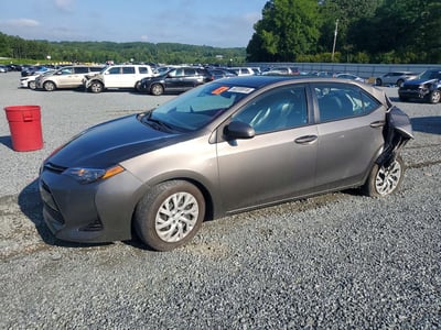 5YFBURHE2JP****** 2018 Toyota Corolla