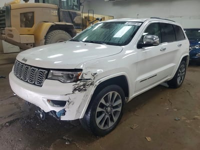 1C4RJFCG6HC****** 2017 Jeep Grand Cherokee